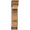 Ekena Millwork Balboa Traditional Smooth Bracket w/ Offset Brace, Western Red Cedar, 7 1/2"W x 26"D x 34"H BKT0806X26X34BOA01SWR - alternate 2